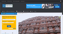 Desktop Screenshot of paryatak.info